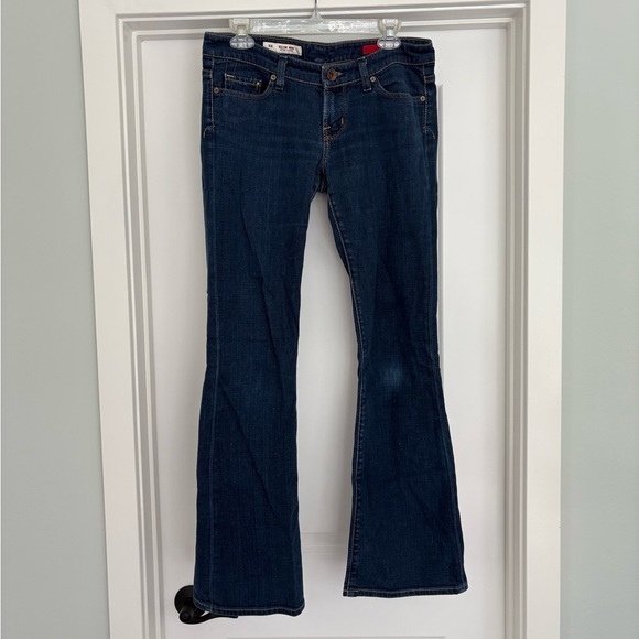 Vintage Express X2  Flare Jeans Size 6 Long - Picture 1 of 6